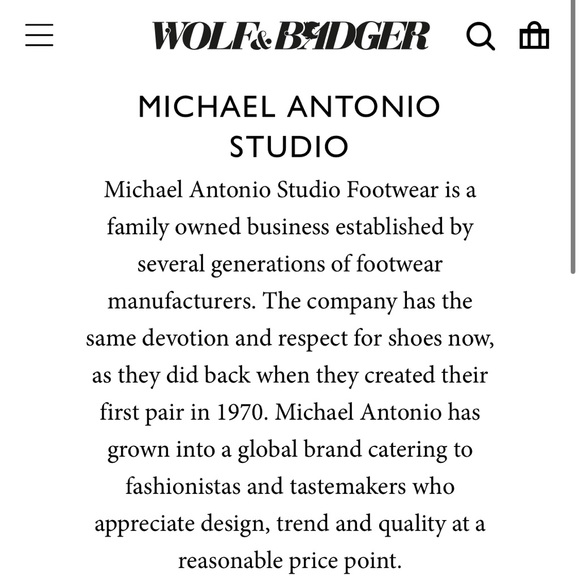 Michael Antonio heels 10 - Picture 8 of 9